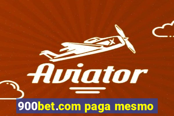 900bet.com paga mesmo